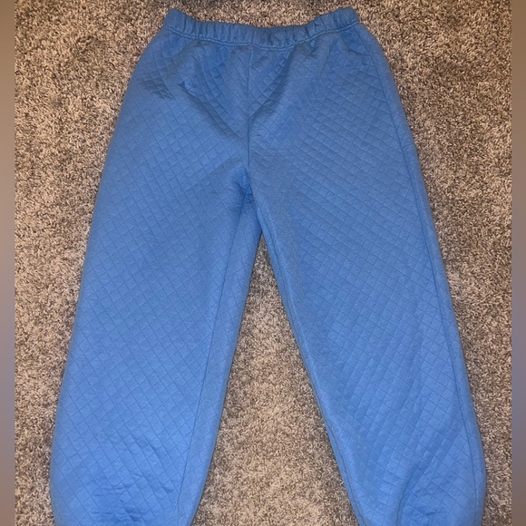 Princess Polly blue matching set. Size US 12 both top and pants. - Picture 4 of 5